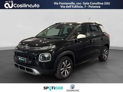 Citroen C3 Aircross BlueHDi 120 CV S&S EAT6 Shine Nero usata Sala Consilina