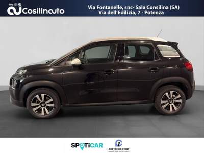 Citroen C3 Aircross BlueHDi 120 CV S&S EAT6 Shine Nero usata Sala Consilina
