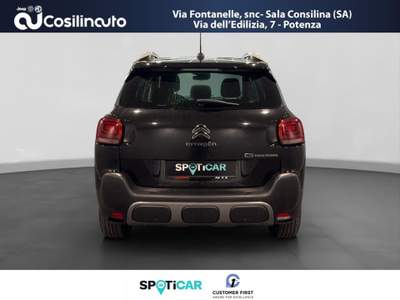 Citroen C3 Aircross BlueHDi 120 CV S&S EAT6 Shine Nero usata Sala Consilina