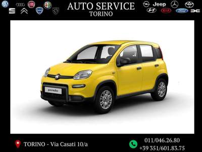 Fiat Panda 1.0 FireFly S&S Hybrid Giallo usata Torino
