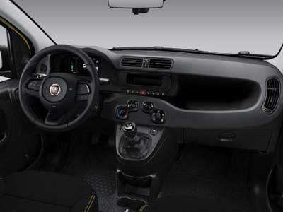 Fiat Panda 1.0 FireFly S&S Hybrid Giallo usata Torino