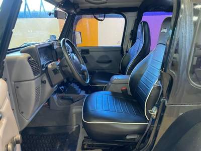 Jeep Wrangler Sport Nero usata Arona