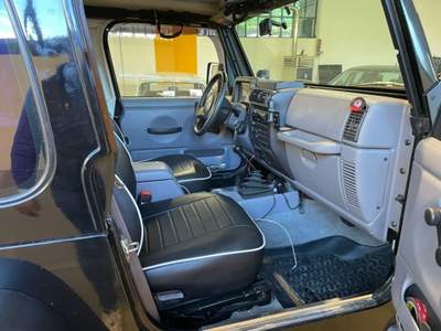 Jeep Wrangler Sport Nero usata Arona