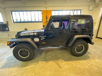 Jeep Wrangler Sport Nero usata Arona