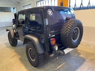 Jeep Wrangler Sport Nero usata Arona