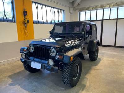 Jeep Wrangler Sport Nero usata Arona