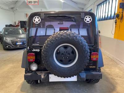 Jeep Wrangler Sport Nero usata Arona