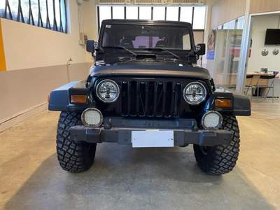 Jeep Wrangler Sport Nero usata Arona
