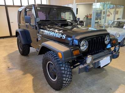 Jeep Wrangler Sport Nero usata Arona