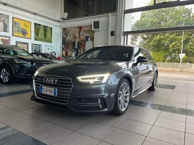 Audi A4 Avant 2.0 TDI 190 CV quattro S tronic Sport S line Grigio usata SAN GIORGIO PIACENTINO