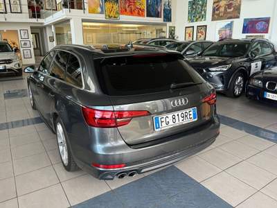 Audi A4 Avant 2.0 TDI 190 CV quattro S tronic Sport S line Grigio usata SAN GIORGIO PIACENTINO