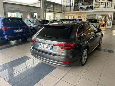 Audi A4 Avant 2.0 TDI 190 CV quattro S tronic Sport S line Grigio usata SAN GIORGIO PIACENTINO