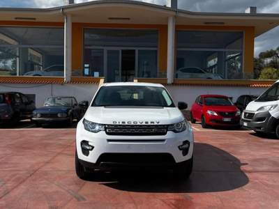 Land Rover Discovery Sport 2.0 TD4 150 CV HSE Bianco usata Stignano