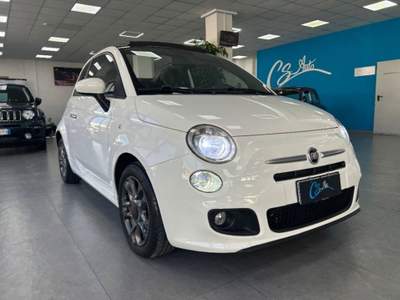 Fiat 500 1.3 mjt 16v Lounge 95cv Bianco usata Carlentini
