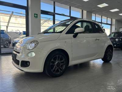 Fiat 500 1.3 mjt 16v Lounge 95cv Bianco usata Carlentini