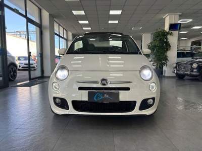 Fiat 500 1.3 mjt 16v Lounge 95cv Bianco usata Carlentini