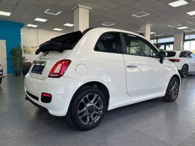 Fiat 500 1.3 mjt 16v Lounge 95cv Bianco usata Carlentini