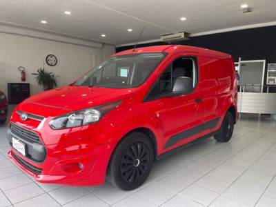 Ford Transit Connect 200 1.5 tdci 100cv Trend L1H1 E6  3 POSTI Rosso usata Alessandria