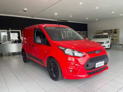 Ford Transit Connect 200 1.5 tdci 100cv Trend L1H1 E6  3 POSTI Rosso usata Alessandria