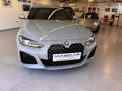 BMW Serie 4 Gran Coupé 420d d xDrive 48V Msport Grigio usata Palermo