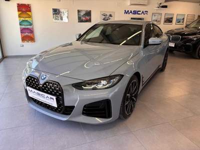 BMW Serie 4 Gran Coupé 420d d xDrive 48V Msport Grigio usata Palermo