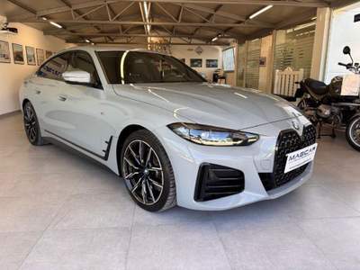 BMW Serie 4 Gran Coupé 420d d xDrive 48V Msport Grigio usata Palermo