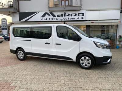 Renault Trafic BluedCi 150CV PL Equilibre 9 POSTI Bianco usata Boves