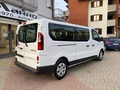 Renault Trafic BluedCi 150CV PL Equilibre 9 POSTI Bianco usata Boves
