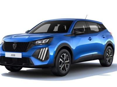 Peugeot 2008 PureTech 100 S&S Active Blu/Azzurro usata Bologna