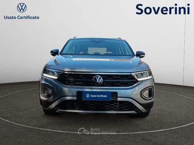 Volkswagen T-Roc T-Roc 2.0 TDI SCR 150 CV DSG Life Argento usata Bologna
