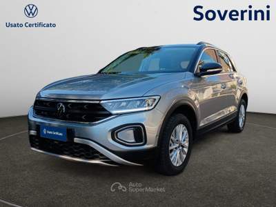 Volkswagen T-Roc T-Roc 2.0 TDI SCR 150 CV DSG Life Argento usata Bologna