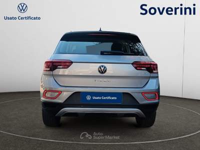 Volkswagen T-Roc T-Roc 2.0 TDI SCR 150 CV DSG Life Argento usata Bologna