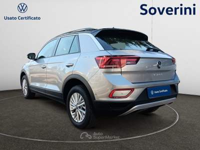 Volkswagen T-Roc T-Roc 2.0 TDI SCR 150 CV DSG Life Argento usata Bologna
