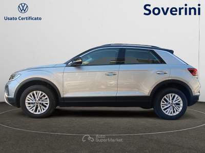 Volkswagen T-Roc T-Roc 2.0 TDI SCR 150 CV DSG Life Argento usata Bologna