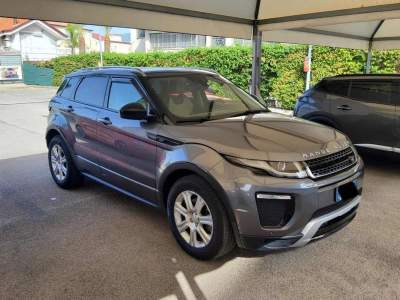Land Rover Range Rover Evoque 2.0 TD4 180 CV 5p. SE Dynamic Grigio usata SAN GIUSEPPE VESUVIANO