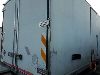 Iveco Daily SOLO CASSA RICOVERO ATTREZZI [Z54] Grigio usata Sant'Agata Bolognese