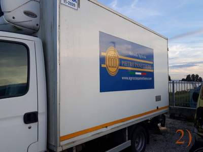 Iveco Daily SOLO CASSA RICOVERO ATTREZZI [Z54] Grigio usata Sant'Agata Bolognese