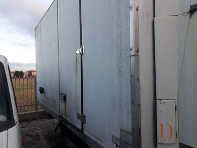 Iveco Daily SOLO CASSA RICOVERO ATTREZZI [Z54] Grigio usata Sant'Agata Bolognese