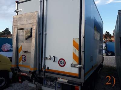 Iveco Daily SOLO CASSA RICOVERO ATTREZZI [Z54] Grigio usata Sant'Agata Bolognese