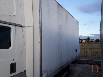 Iveco Daily SOLO CASSA RICOVERO ATTREZZI [Z54] Grigio usata Sant'Agata Bolognese