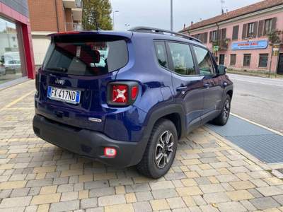 Jeep Renegade 1.6 Mjt DDCT 120 CV Longitude Blu/Azzurro usata Alba