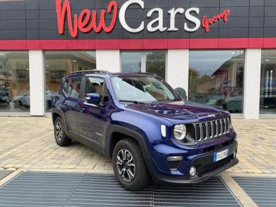 Jeep Renegade 1.6 Mjt DDCT 120 CV Longitude Blu/Azzurro usata Alba