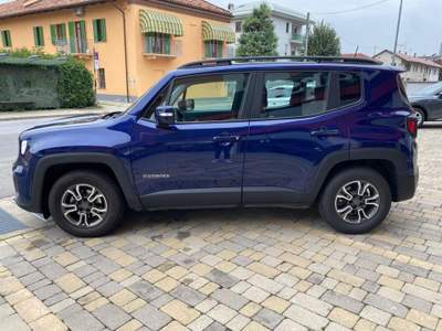 Jeep Renegade 1.6 Mjt DDCT 120 CV Longitude Blu/Azzurro usata Alba