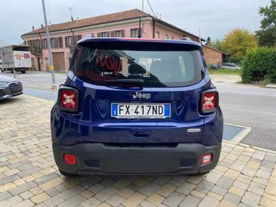 Jeep Renegade 1.6 Mjt DDCT 120 CV Longitude Blu/Azzurro usata Alba