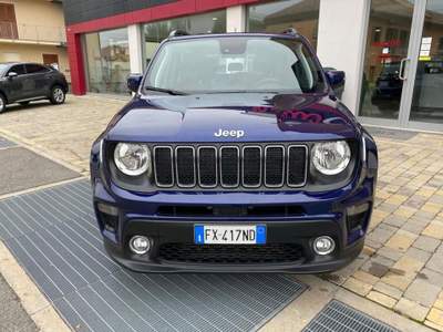 Jeep Renegade 1.6 Mjt DDCT 120 CV Longitude Blu/Azzurro usata Alba