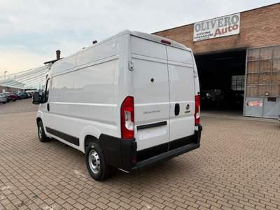 Fiat Ducato 35 2.2 Mjt 140CV MH2 Furgone Bianco usata Guarene