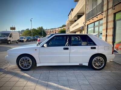 Lancia Delta 2.0i.e. turbo 16V HF integrale Bianco usata Ancona