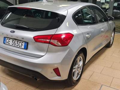 Ford Focus 1.5 EcoBlue 120 CV 5p. Business Argento usata Campobasso