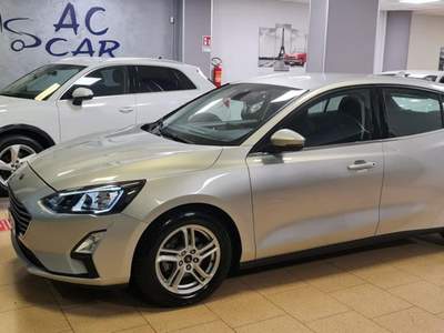 Ford Focus 1.5 EcoBlue 120 CV 5p. Business Argento usata Campobasso