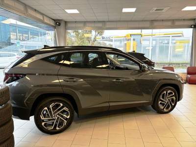 Hyundai Tucson 1.6 T-GDI 48V XTech New Model Rosso usata Somma Lombardo